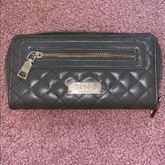 BCBG tan purse with wallet - Picture 6 of 8